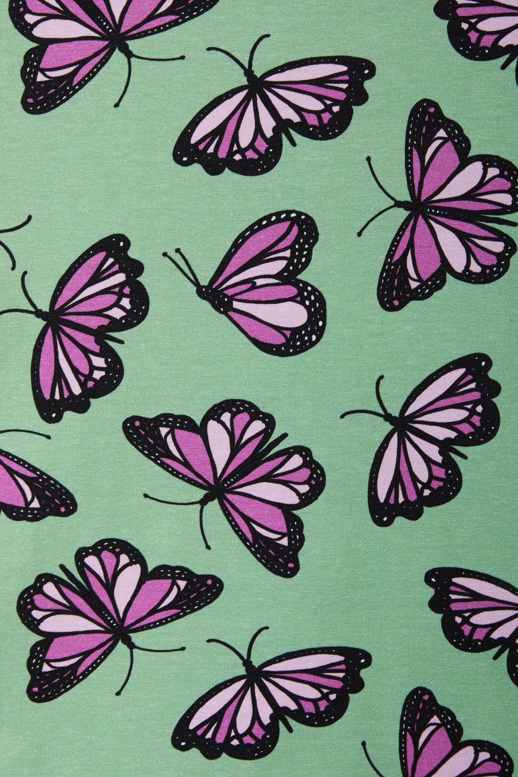 Princess Highway Kids - Flutter Kids Frill Tee - green