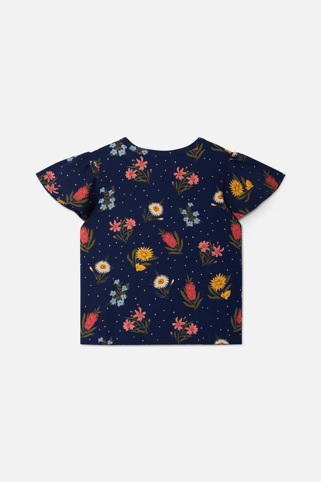 Princess Highway Kids - Mia Jersey Kids Tee - navy