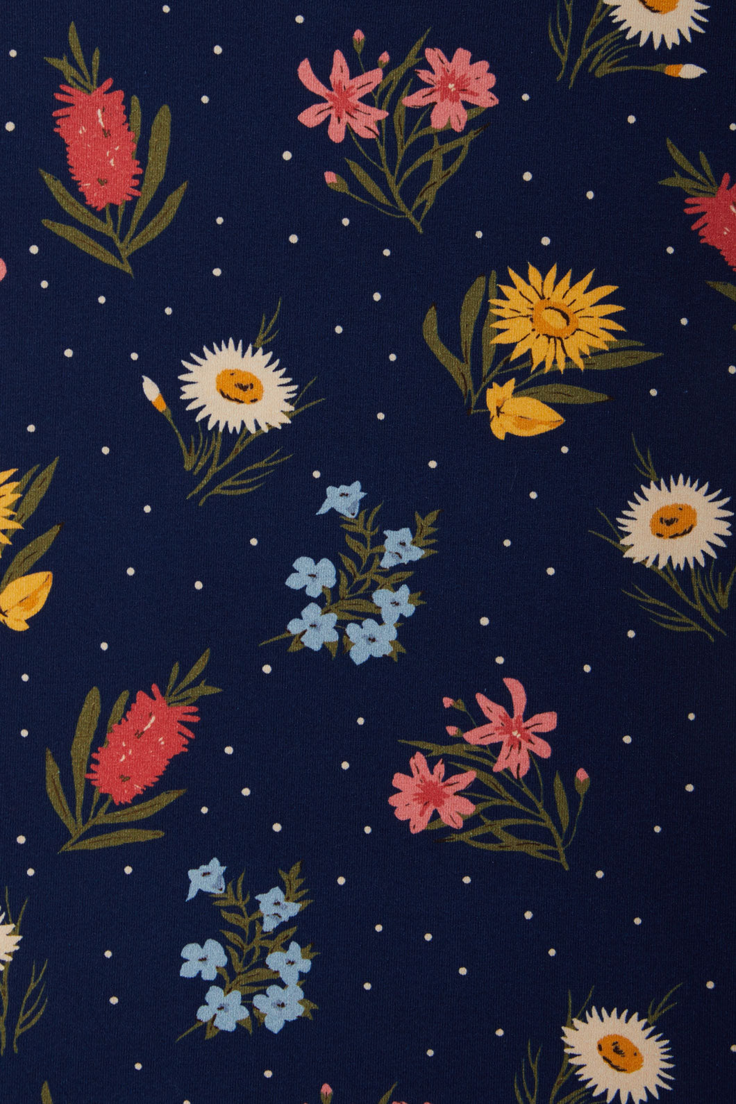Princess Highway Kids - Mia Jersey Kids Tee - navy