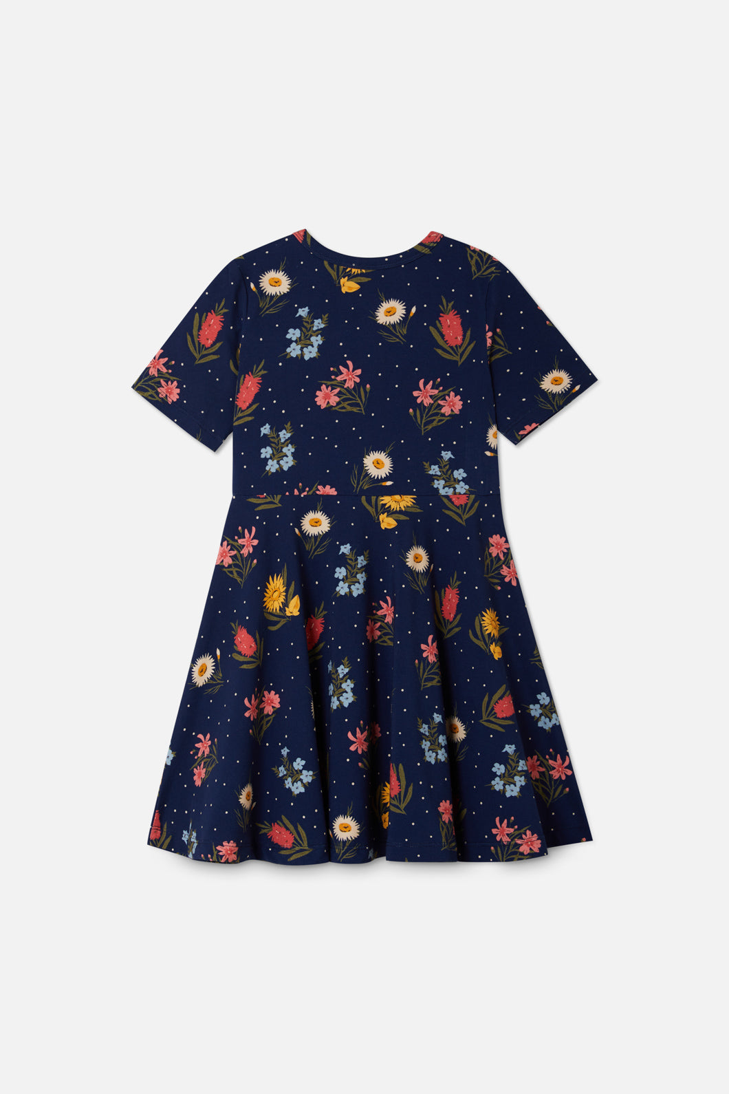 Princess Highway Kids - Mia Jersey Kids Dress - navy