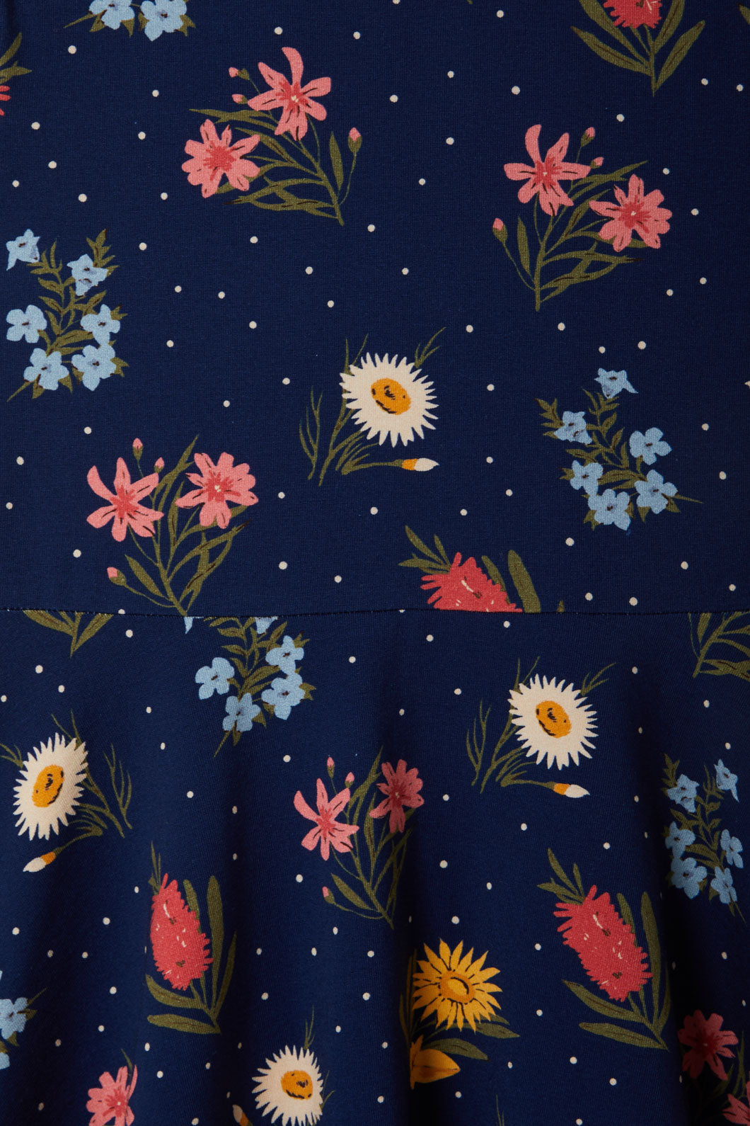 Princess Highway Kids - Mia Jersey Kids Dress - navy