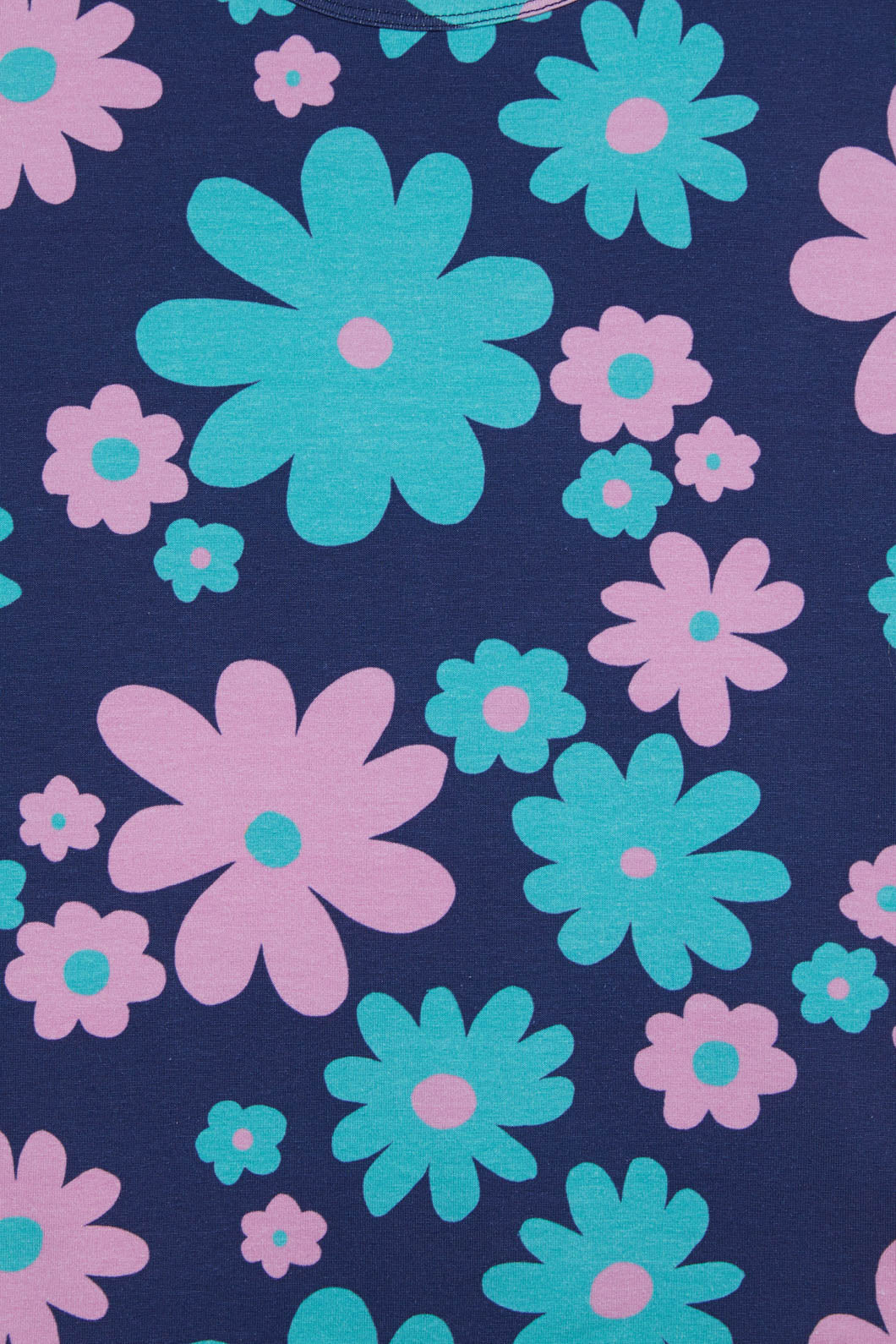 Princess Highway Kids - Floral Kids Tee - navy