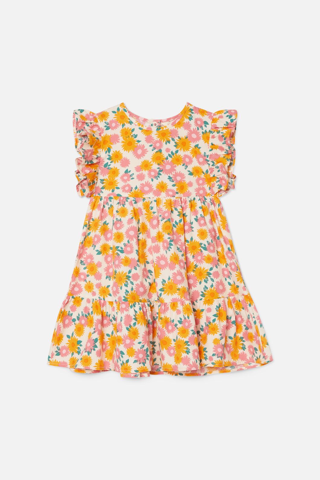 Princess Highway Kids - Thea Kids Dress - cream