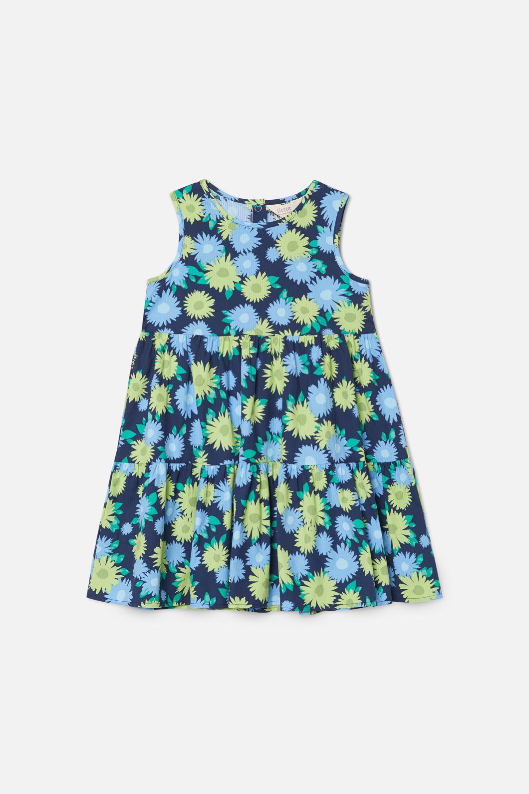 Princess Highway Kids - Thea Sleeveless Kids Dress - navy