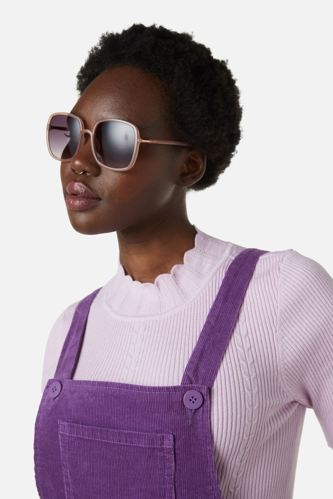 Princess Highway - Square Sunglasses - pink