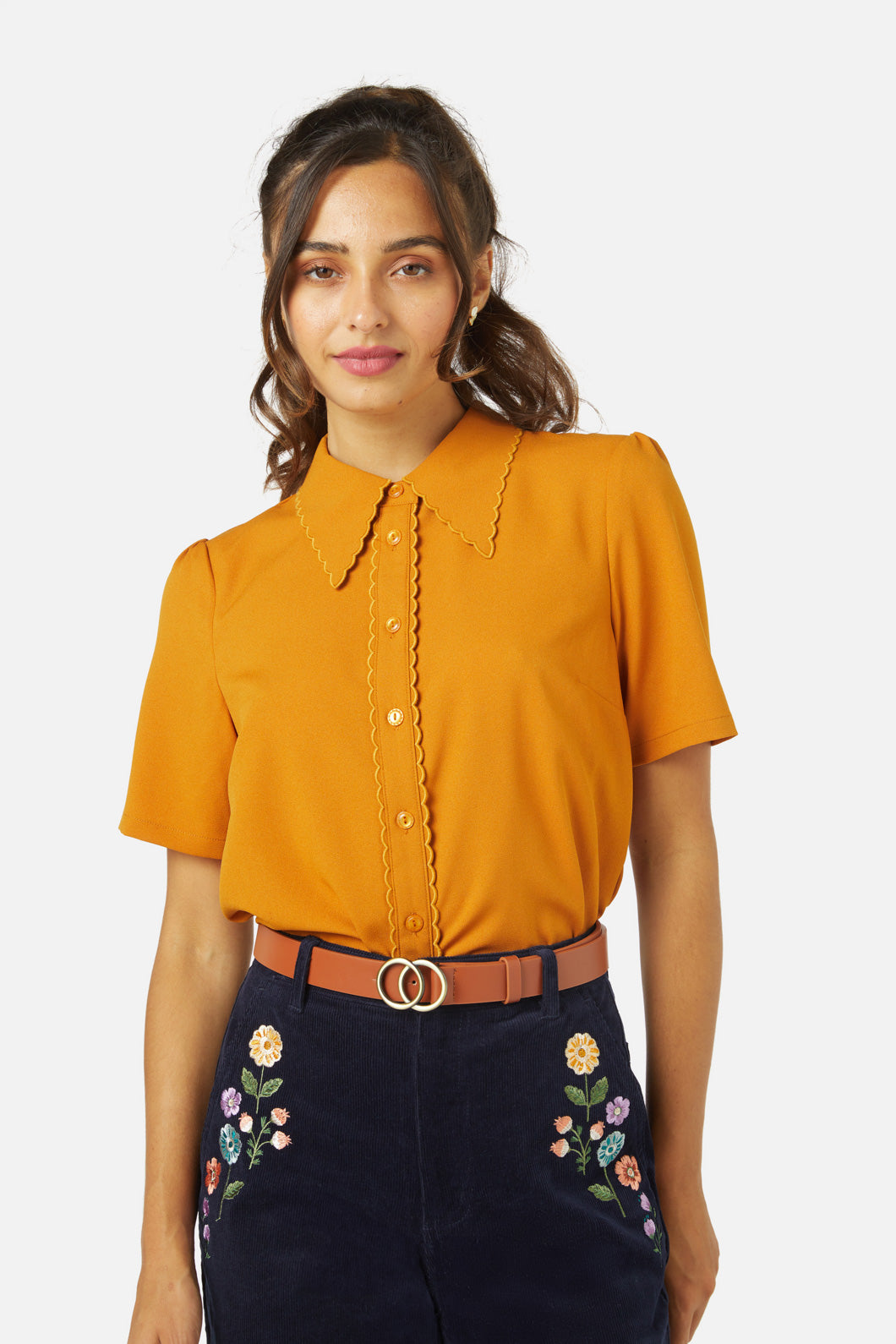 Princess Highway - Two Circles Belt - tan