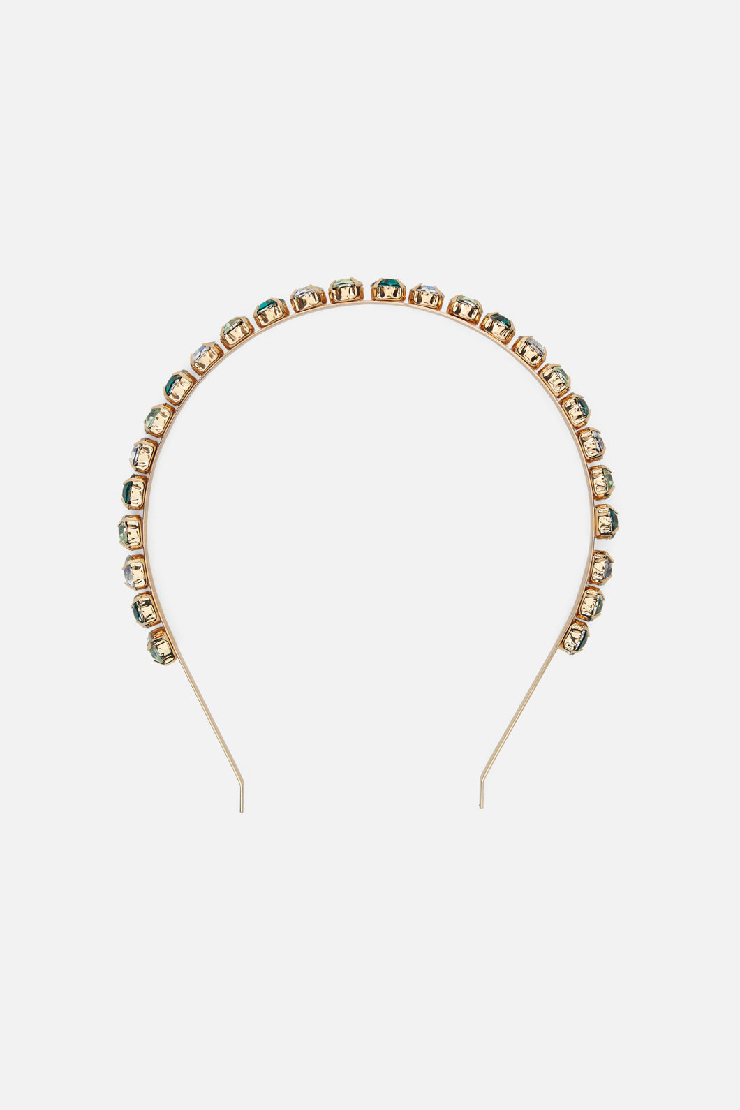 Princess Highway - Rhinestone Headband - green