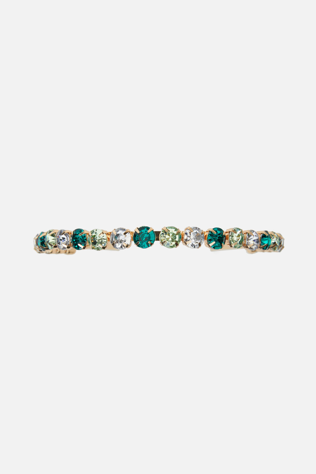 Princess Highway - Rhinestone Headband - green