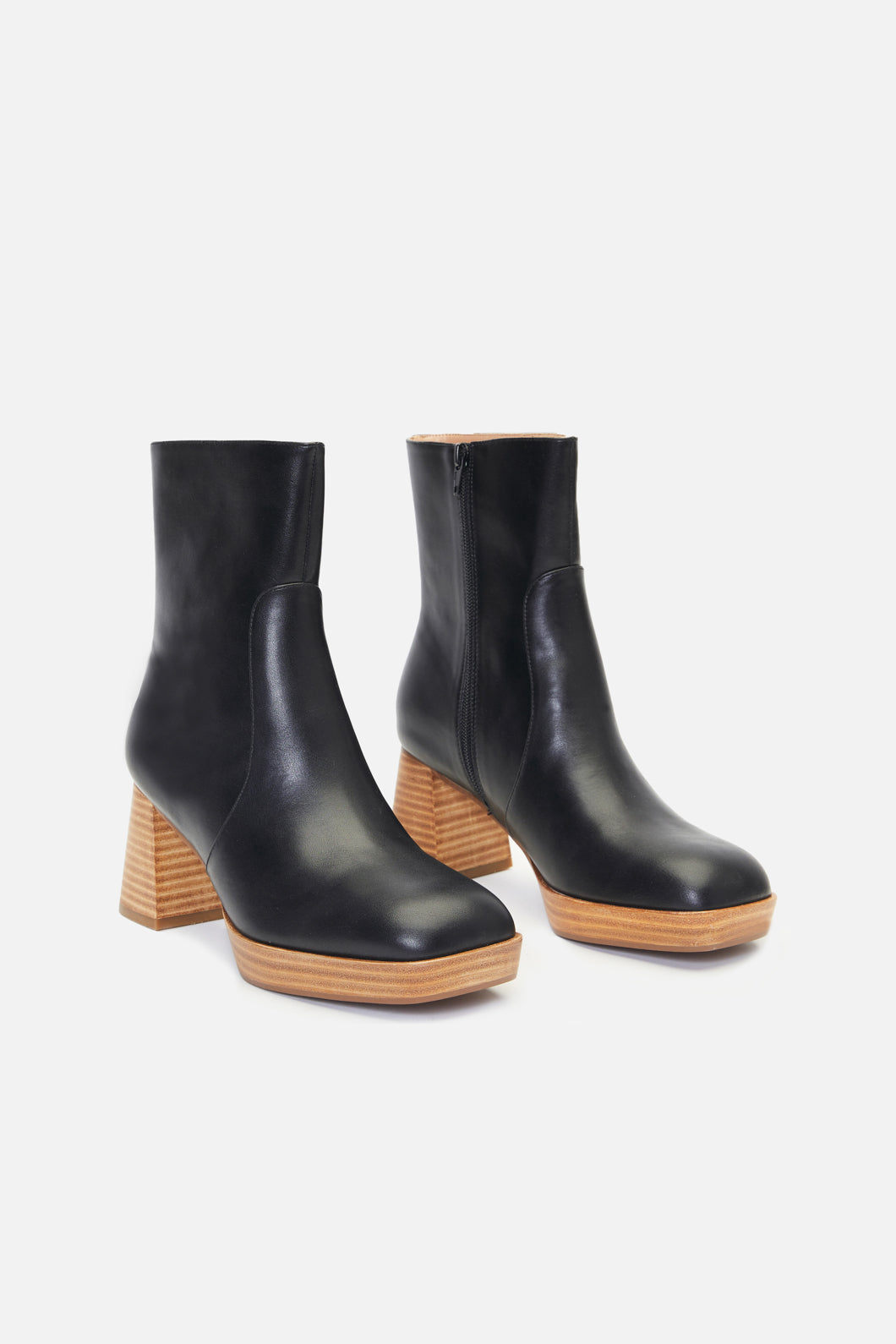 Princess Highway - Platform Heel Boot - black