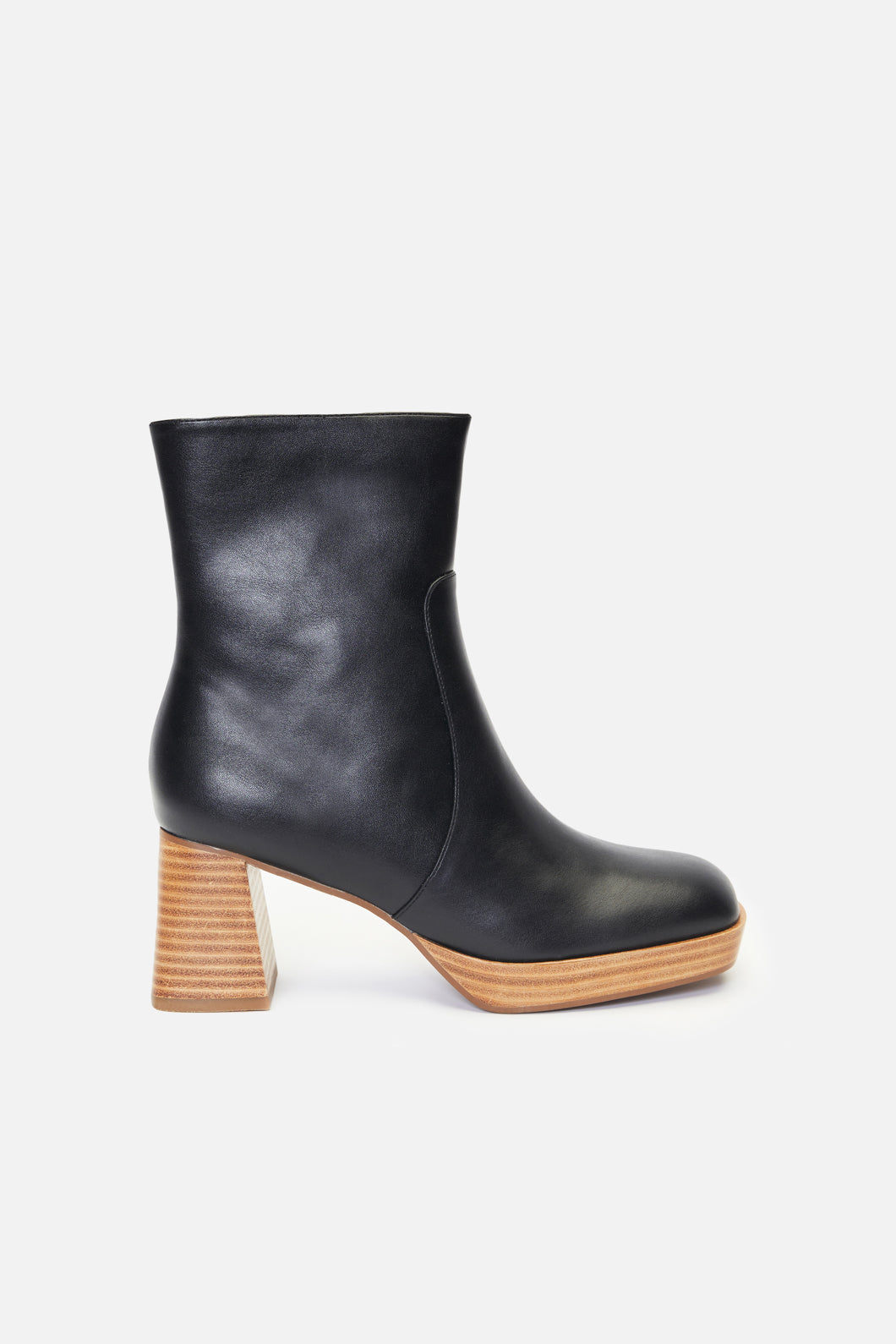 Princess Highway - Platform Heel Boot - black