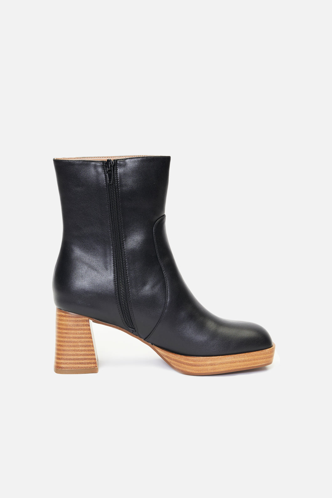 Princess Highway - Platform Heel Boot - black