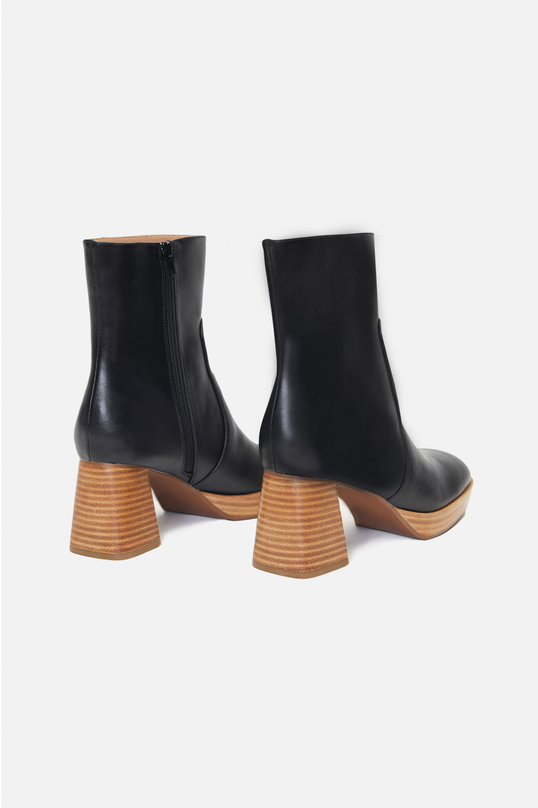Princess Highway - Platform Heel Boot - black