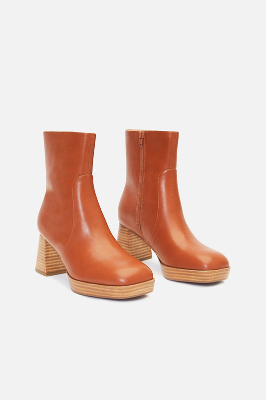 Princess Highway - Platform Heel Boot - tan