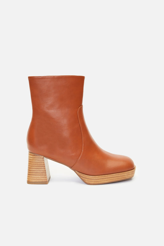 Princess Highway - Platform Heel Boot - tan