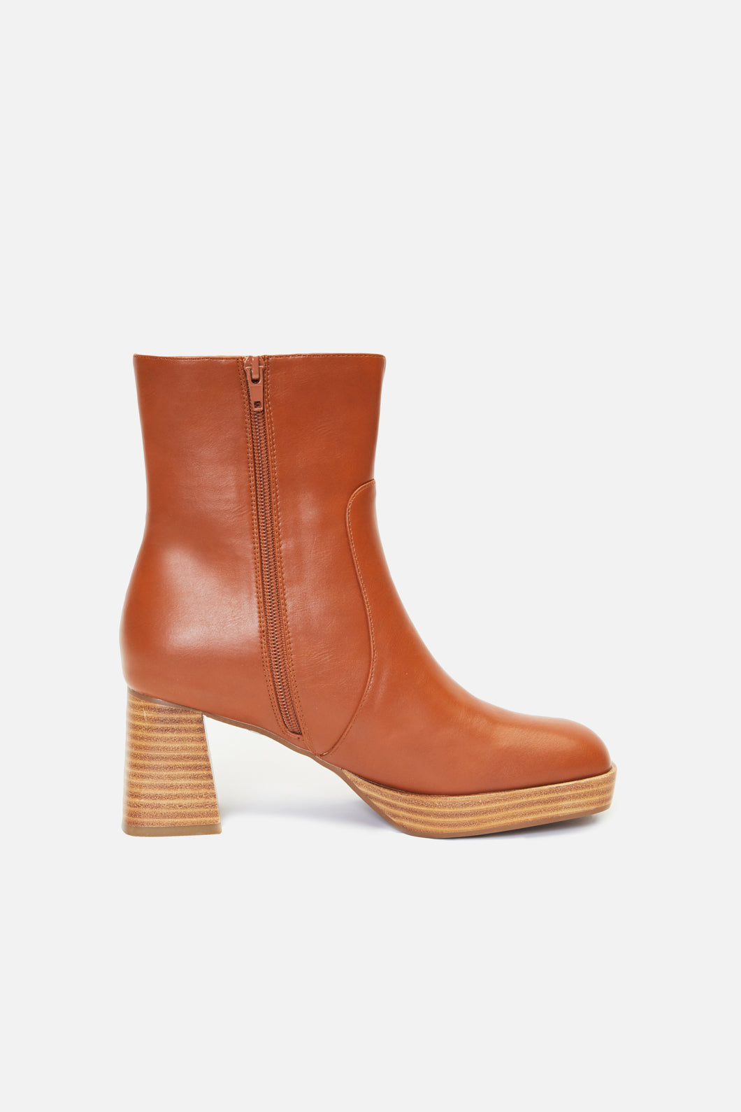 Princess Highway - Platform Heel Boot - tan