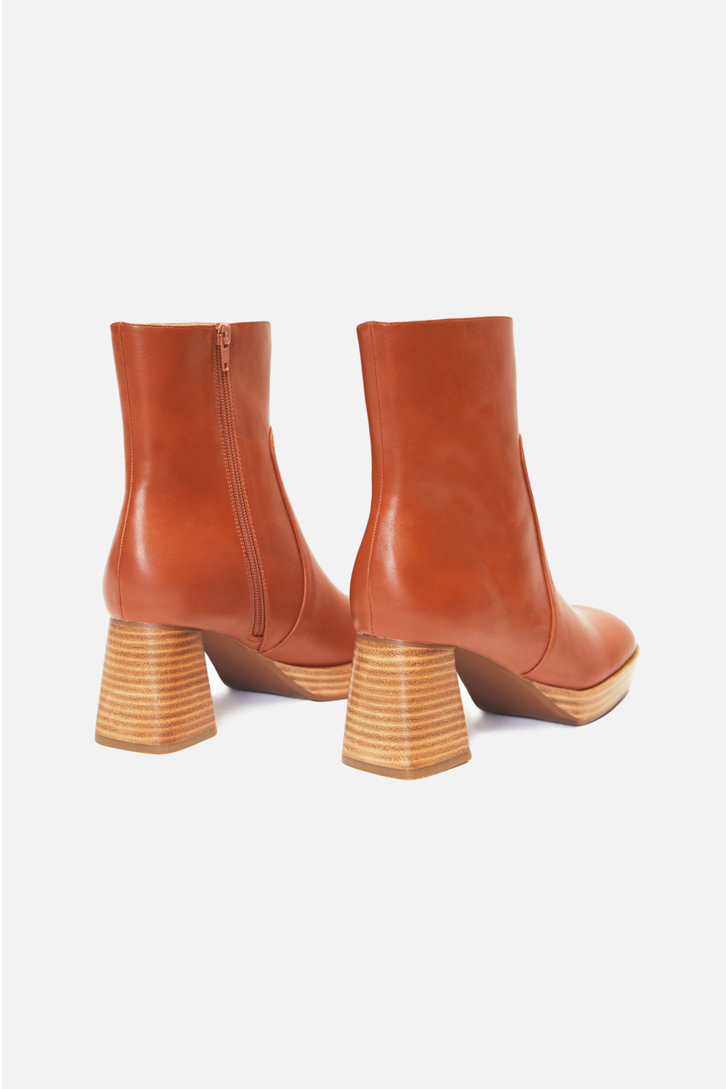 Princess Highway - Platform Heel Boot - tan