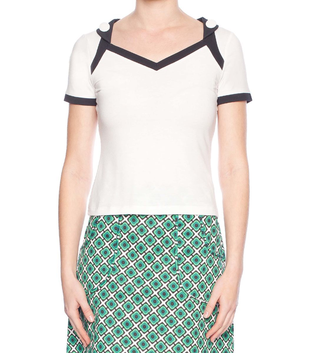 Revival - D'Amour Top - white