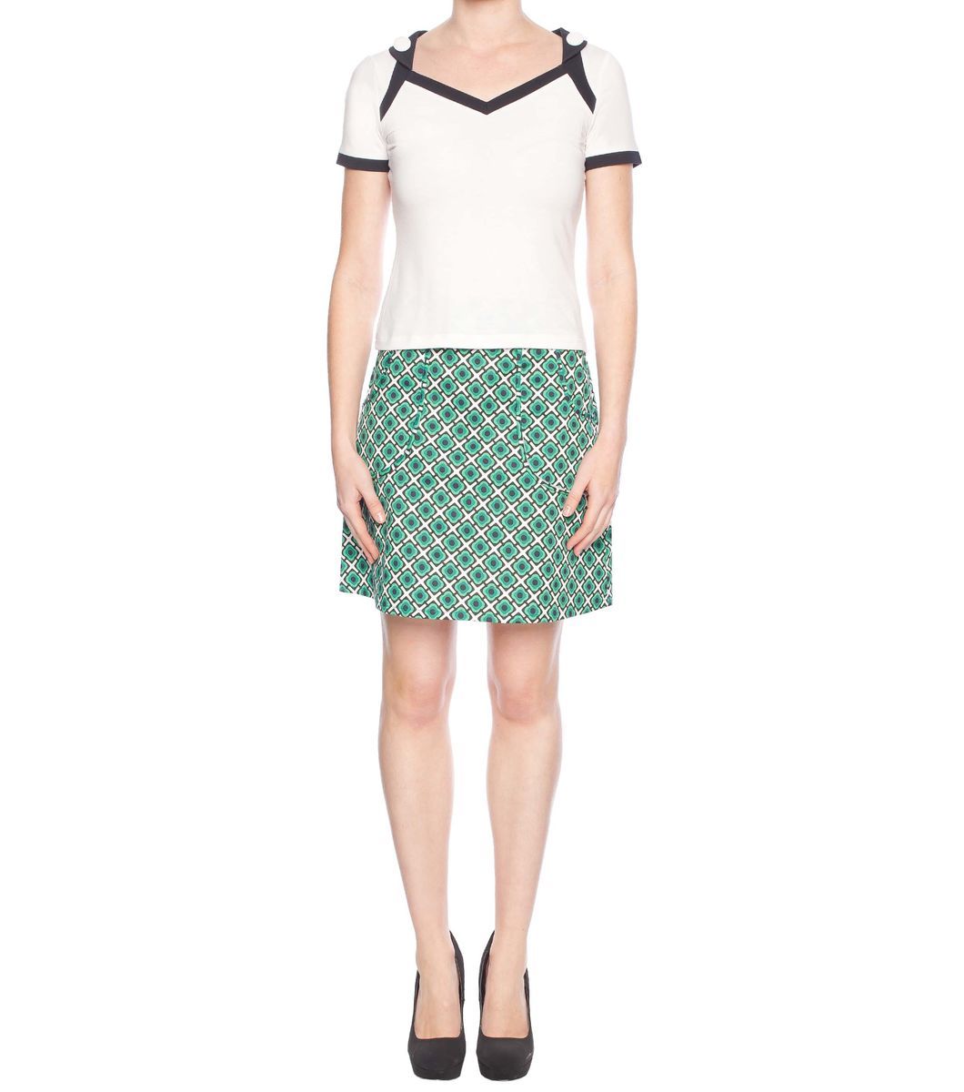Revival - D'Amour Top - white