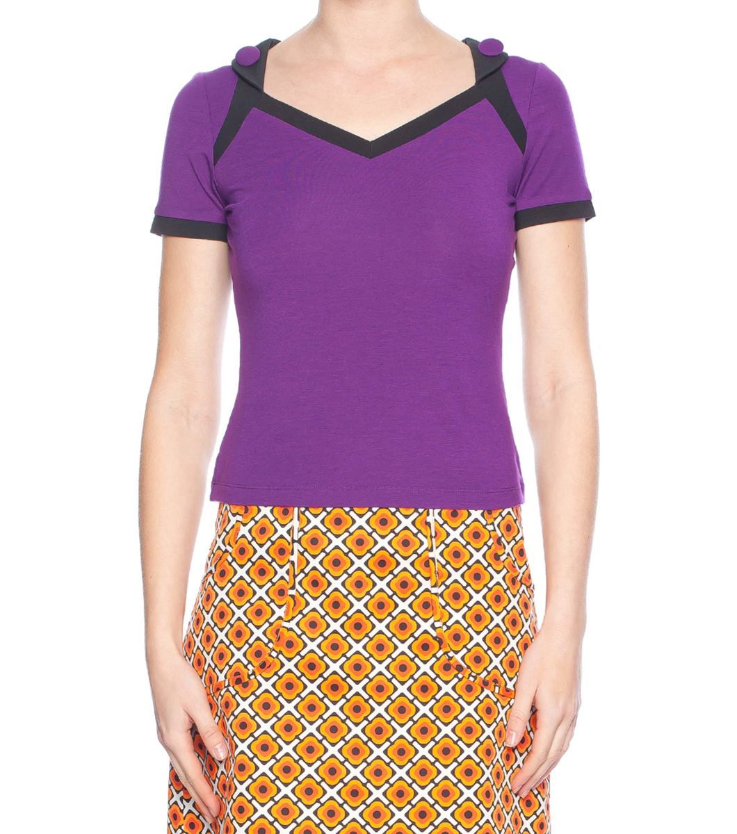 Revival - D'Amour Top - purple