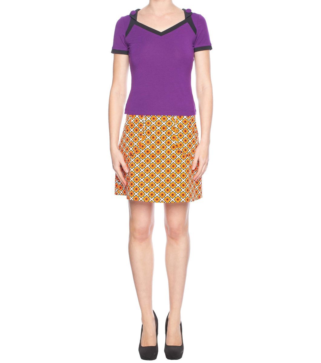 Revival - D'Amour Top - purple