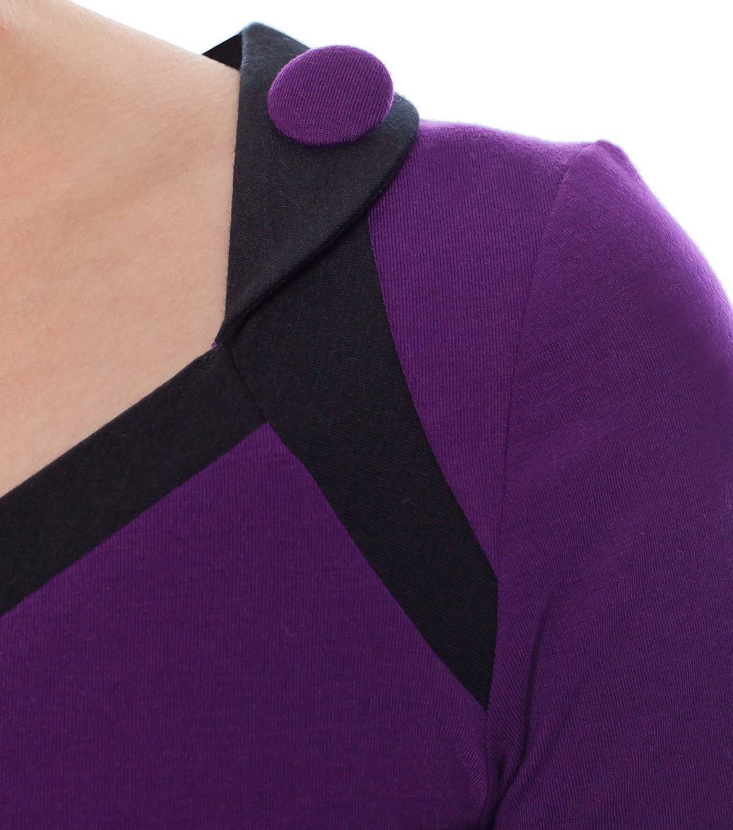 Revival - D'Amour Top - purple