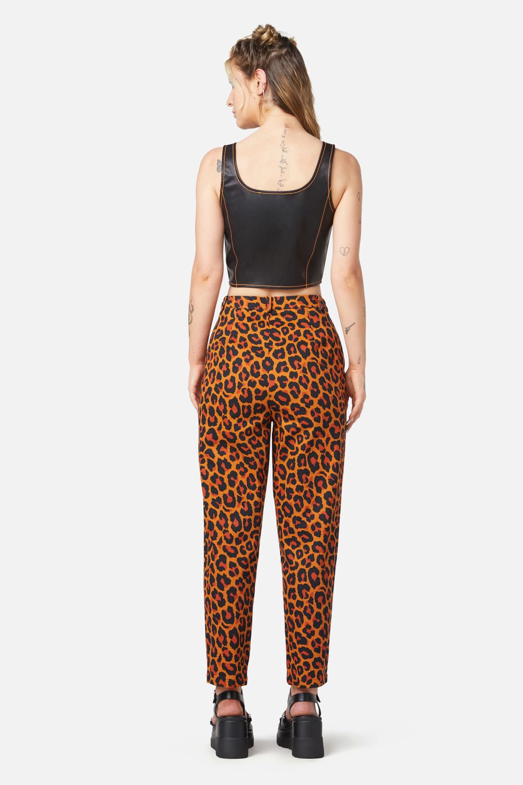 Revival - Burn Rubber Pant - black