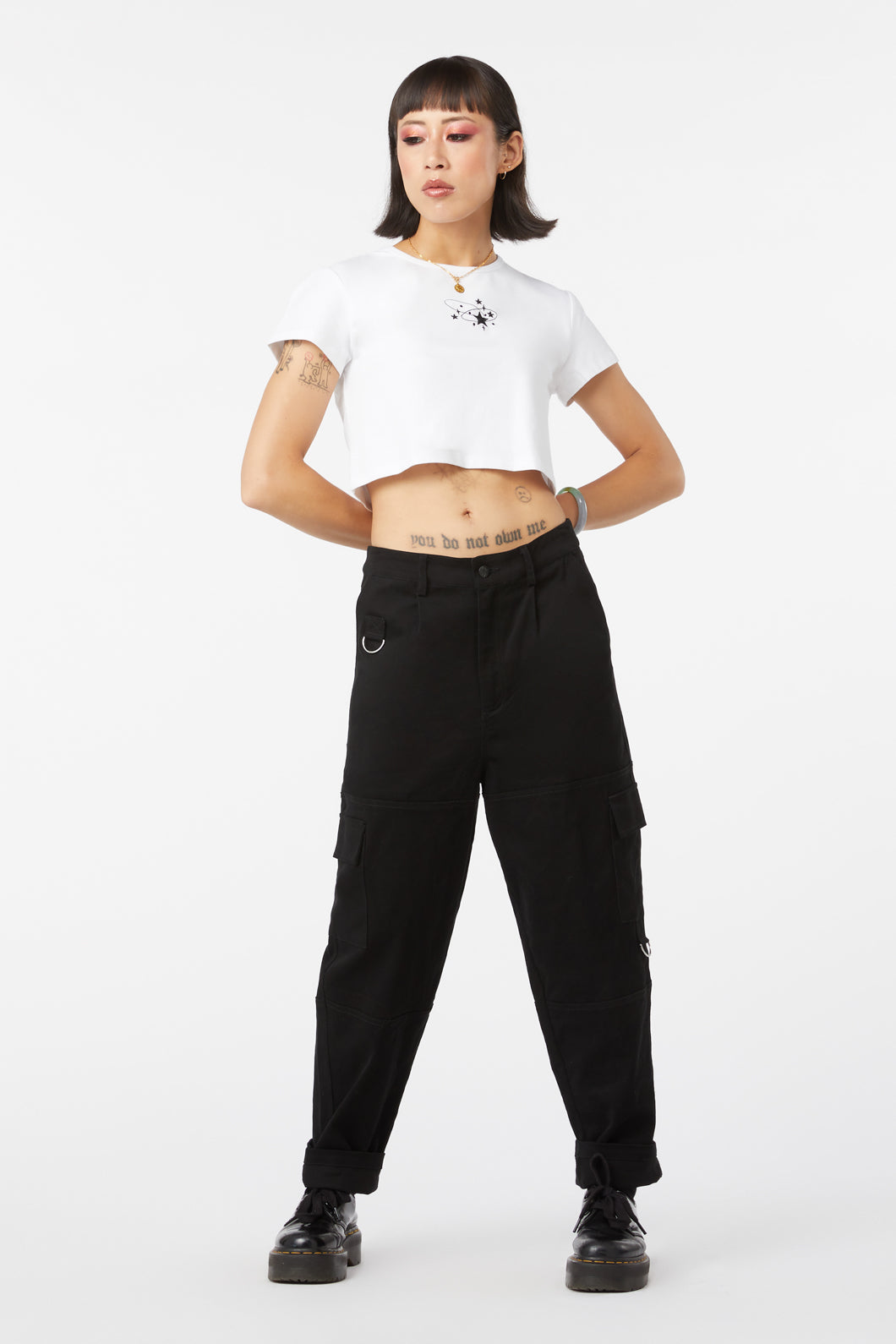 black
