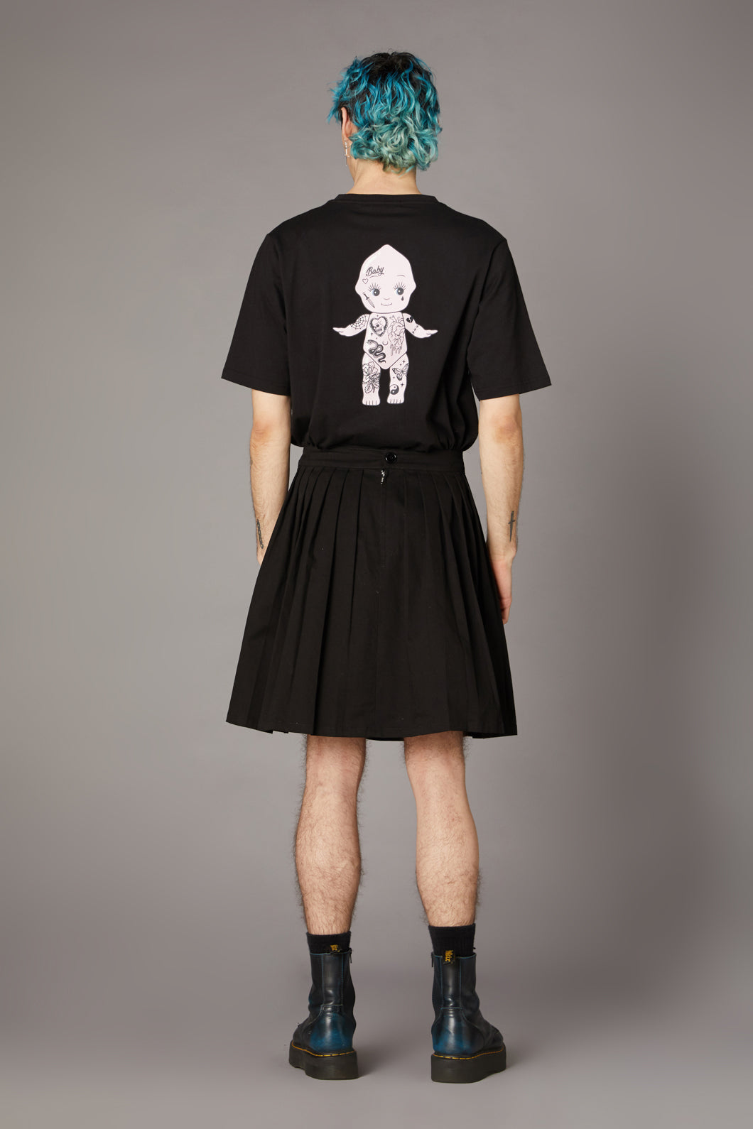 black