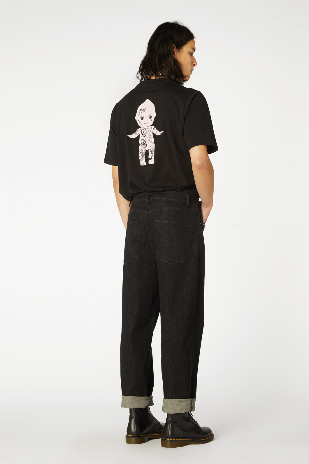 black