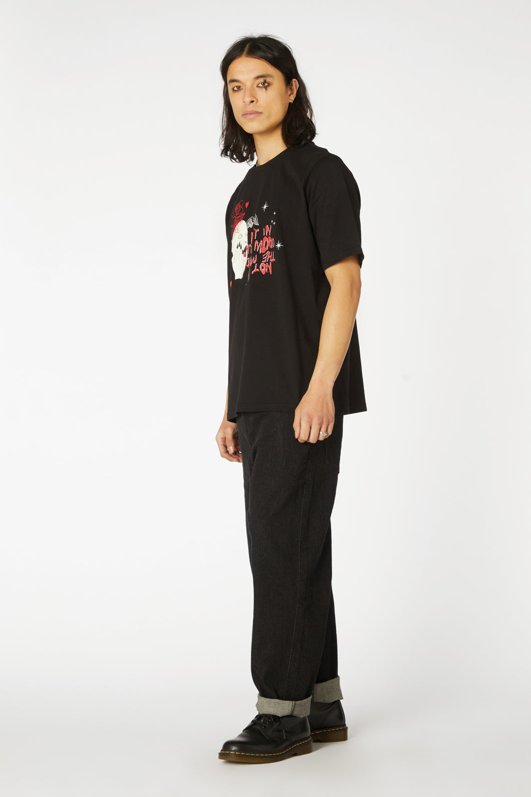 black