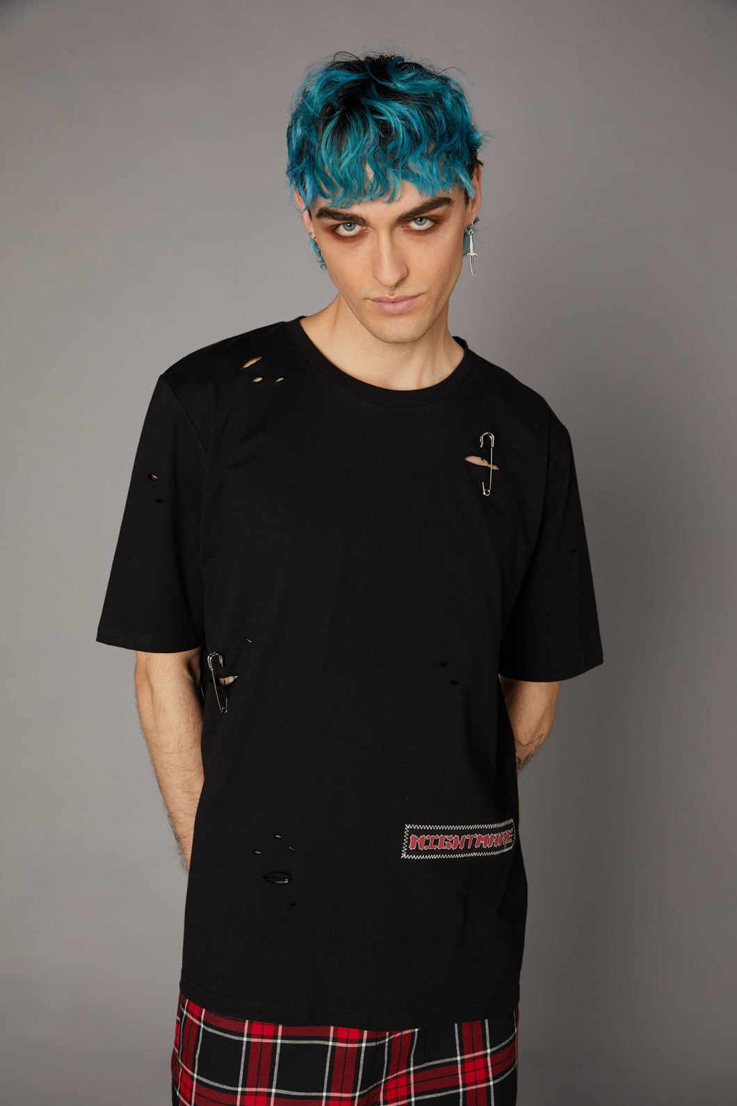 black