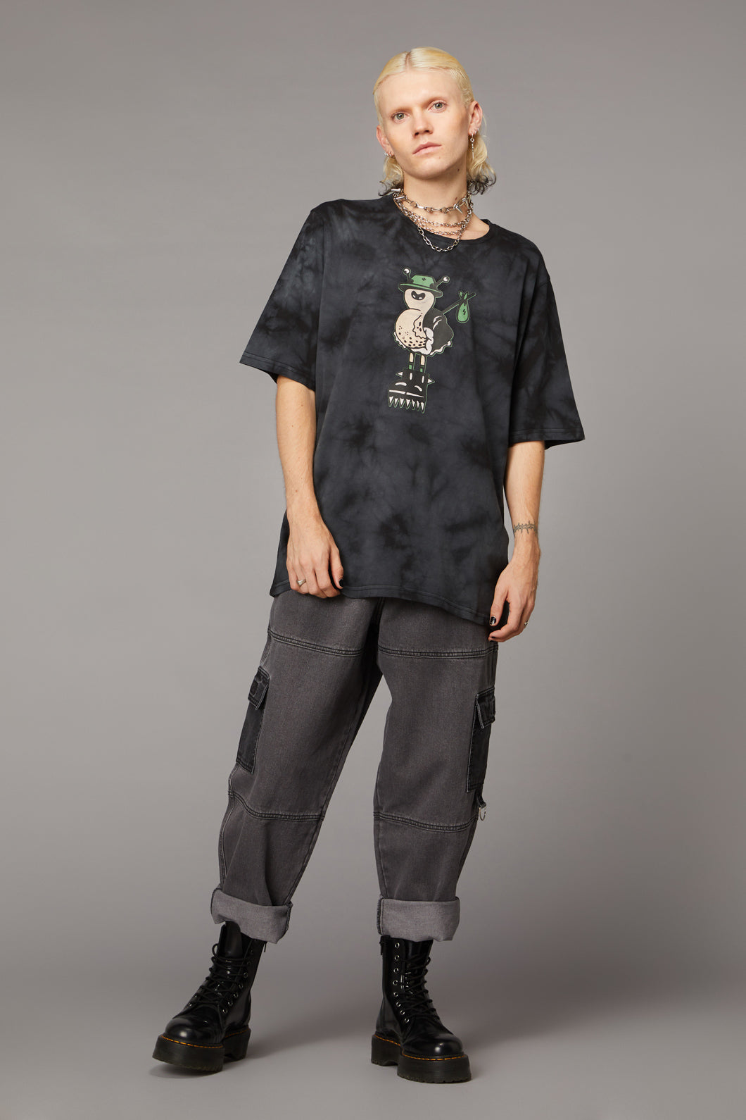 black