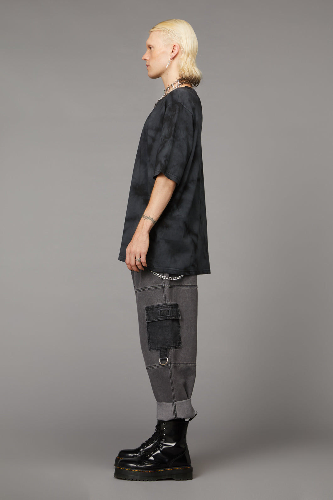 black