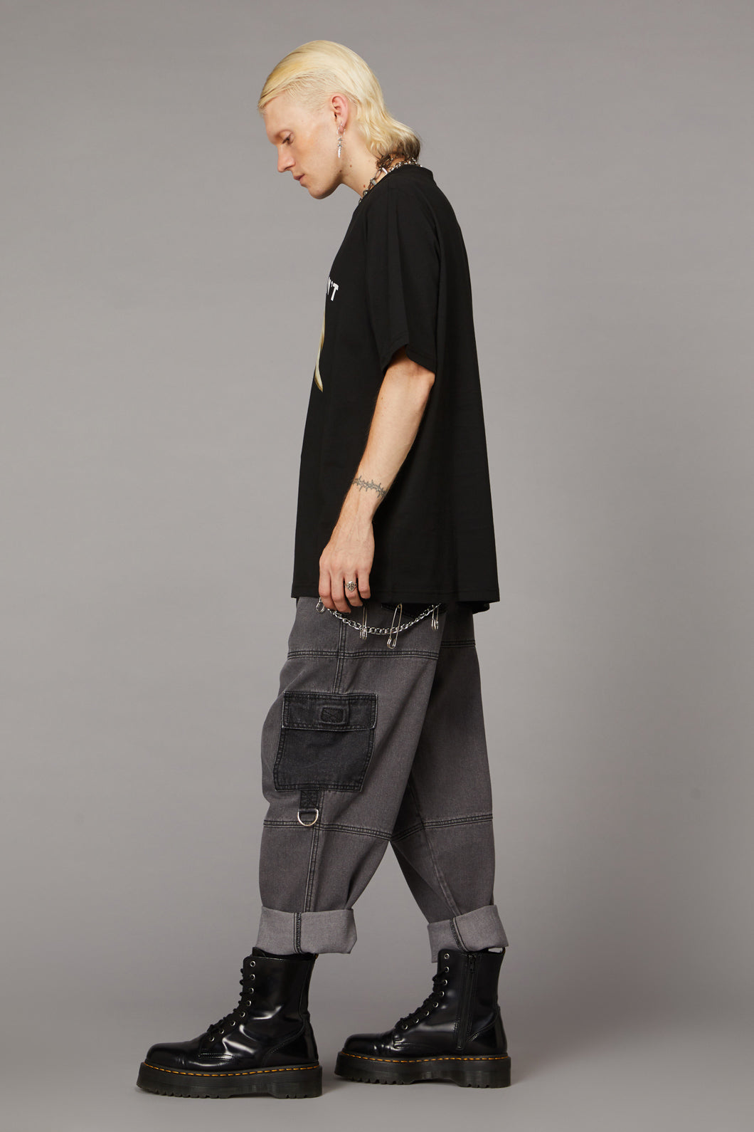 black