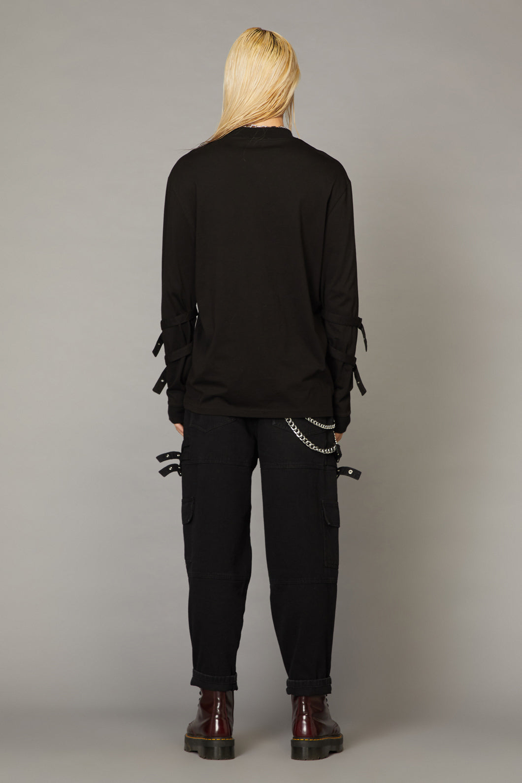 black