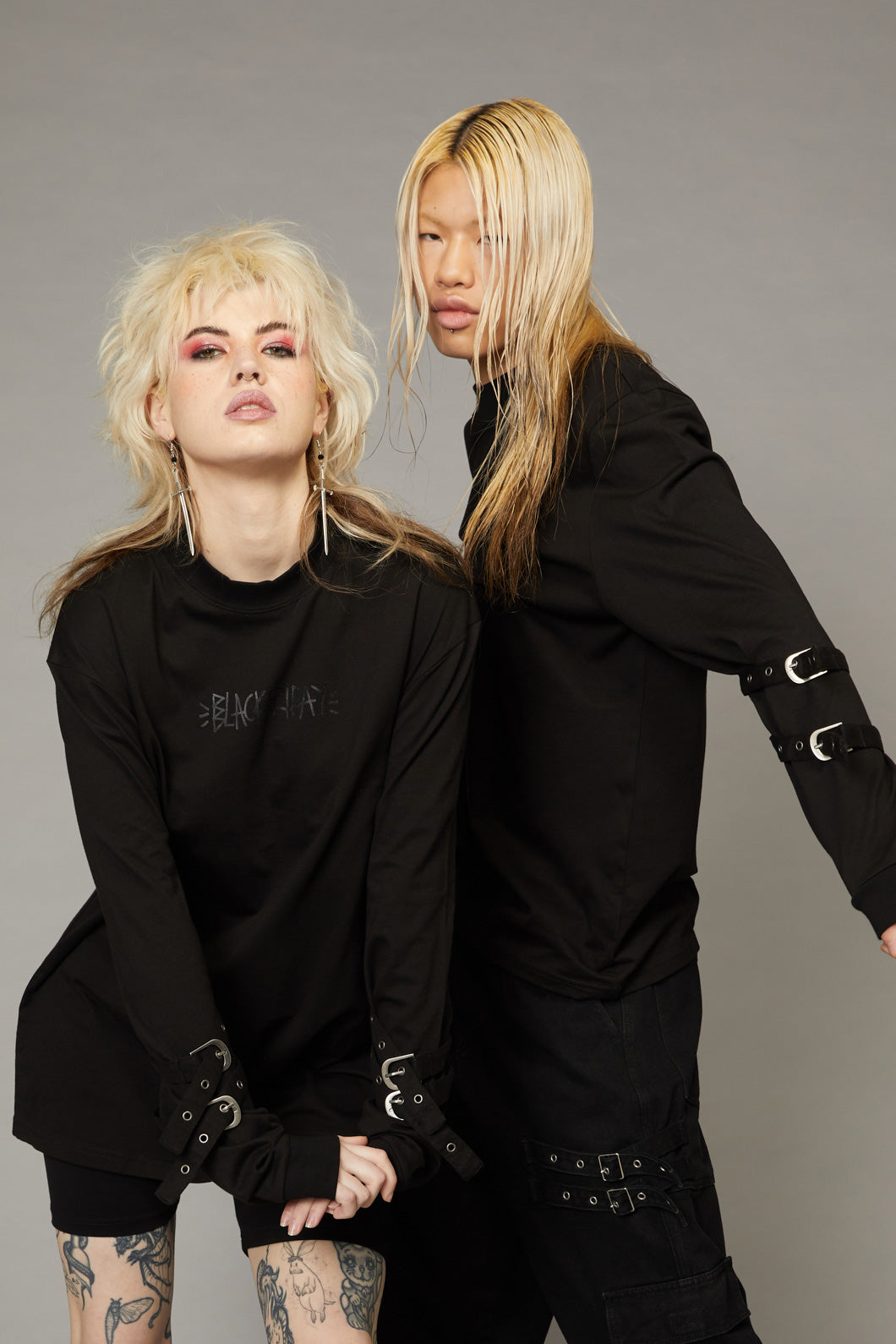 black