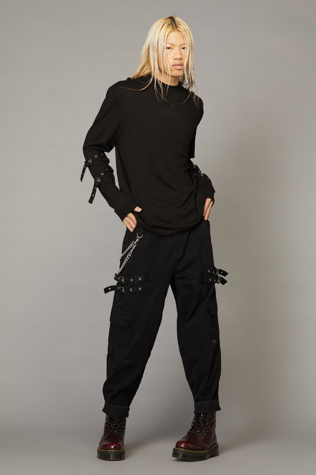 black