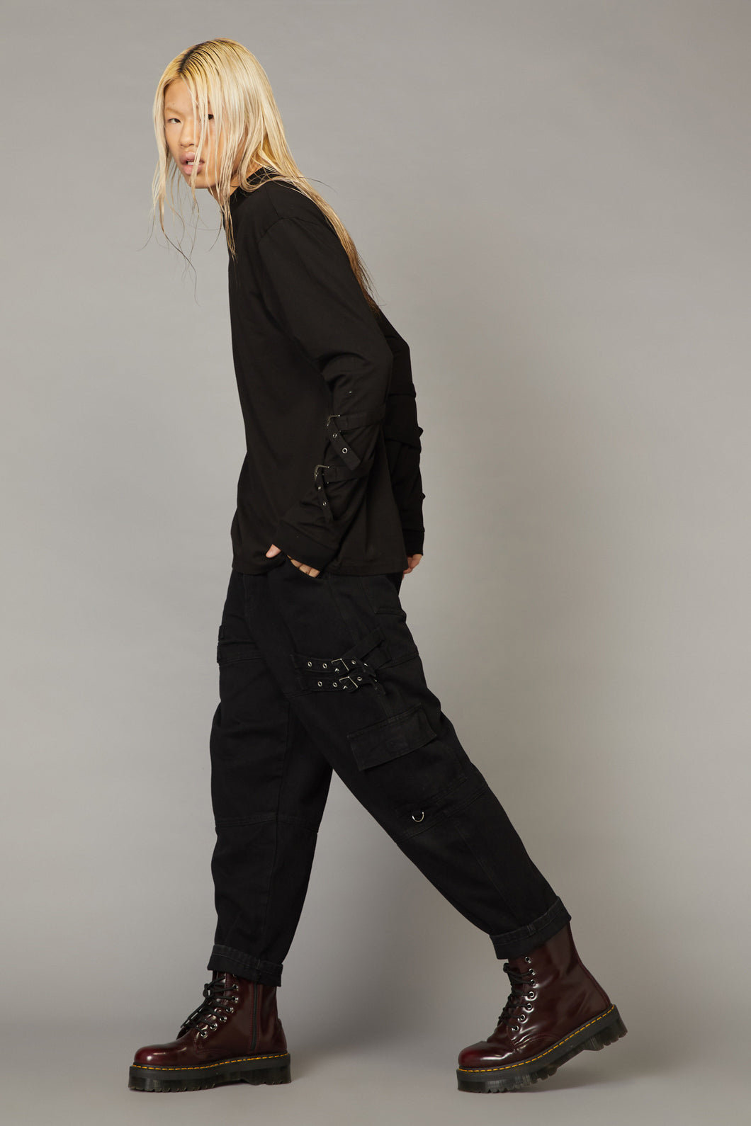 black