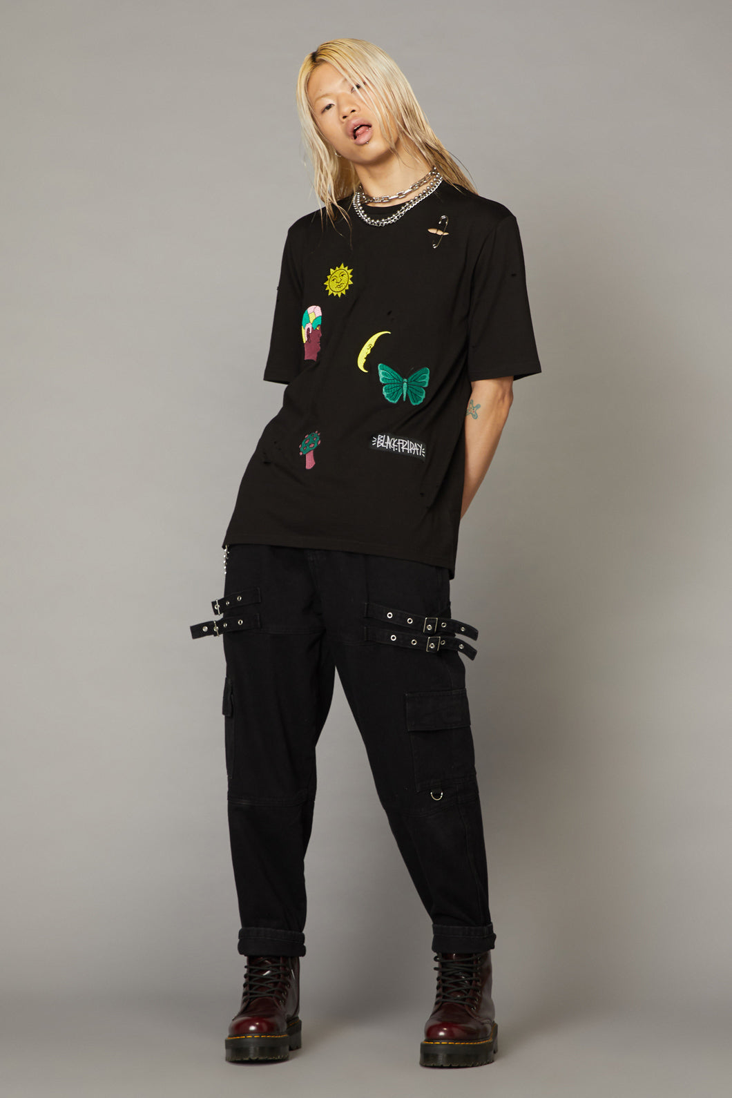 black
