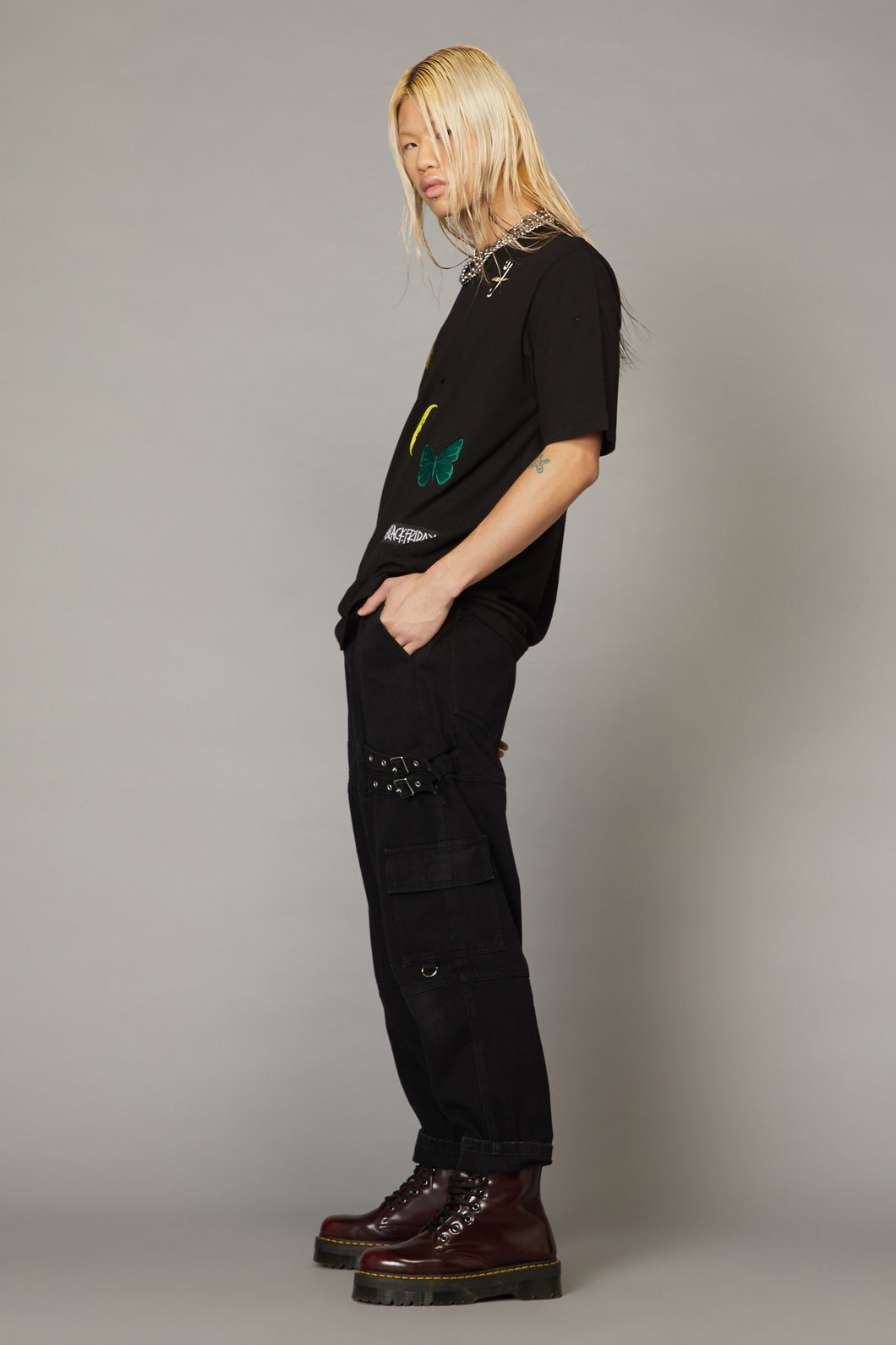 black