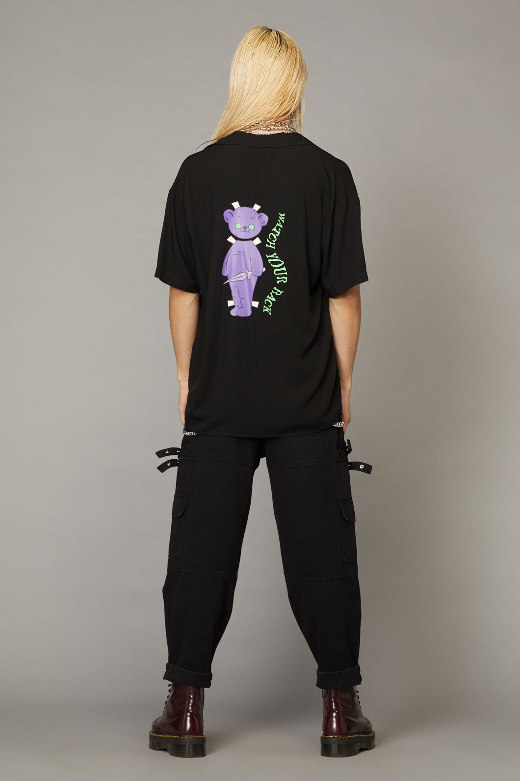 black