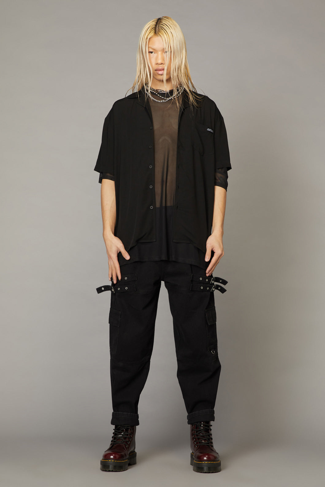 black