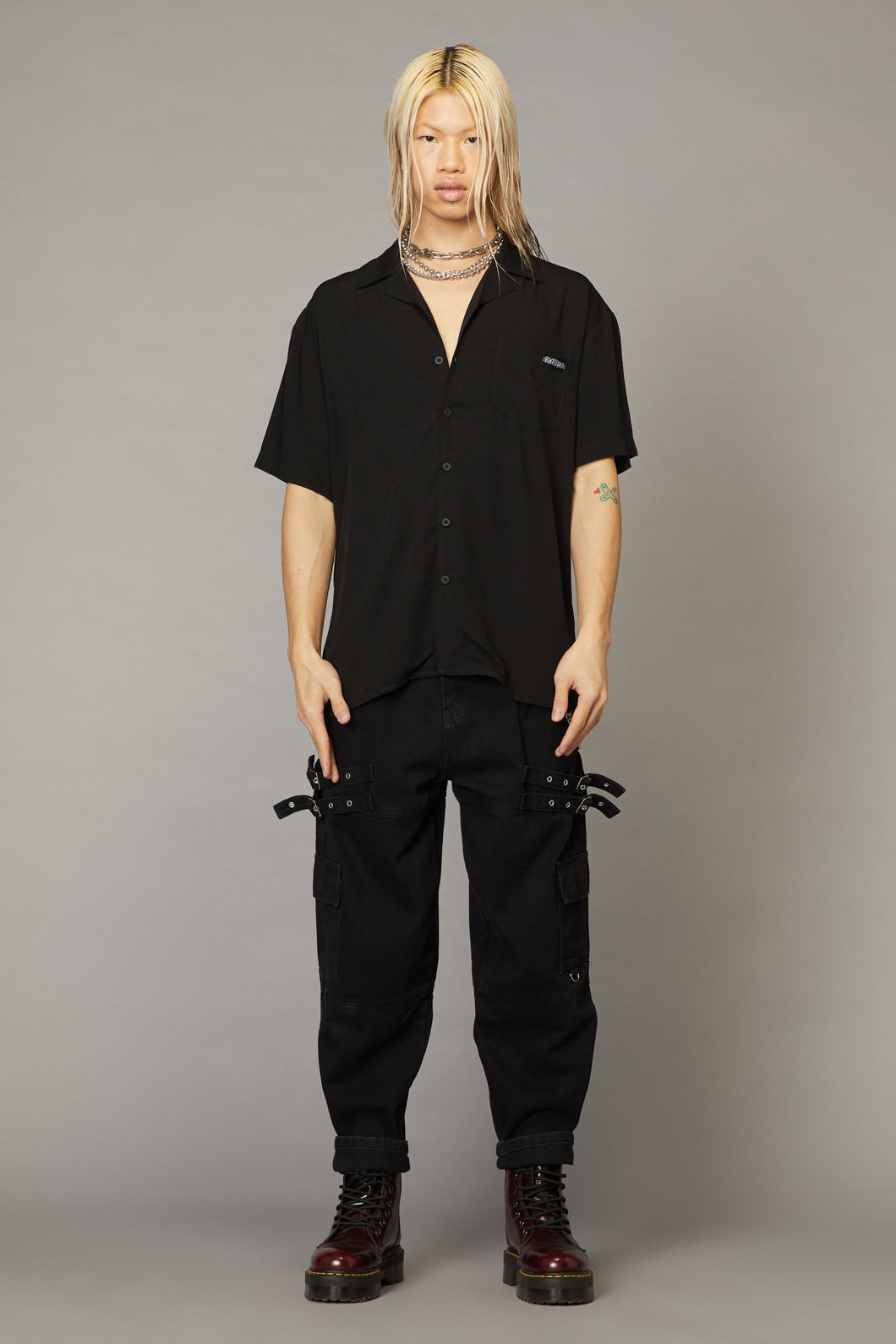 black