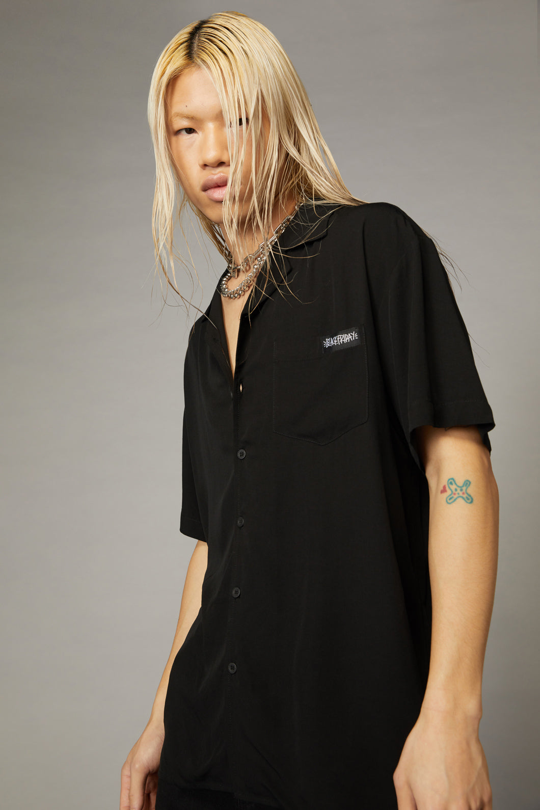 black