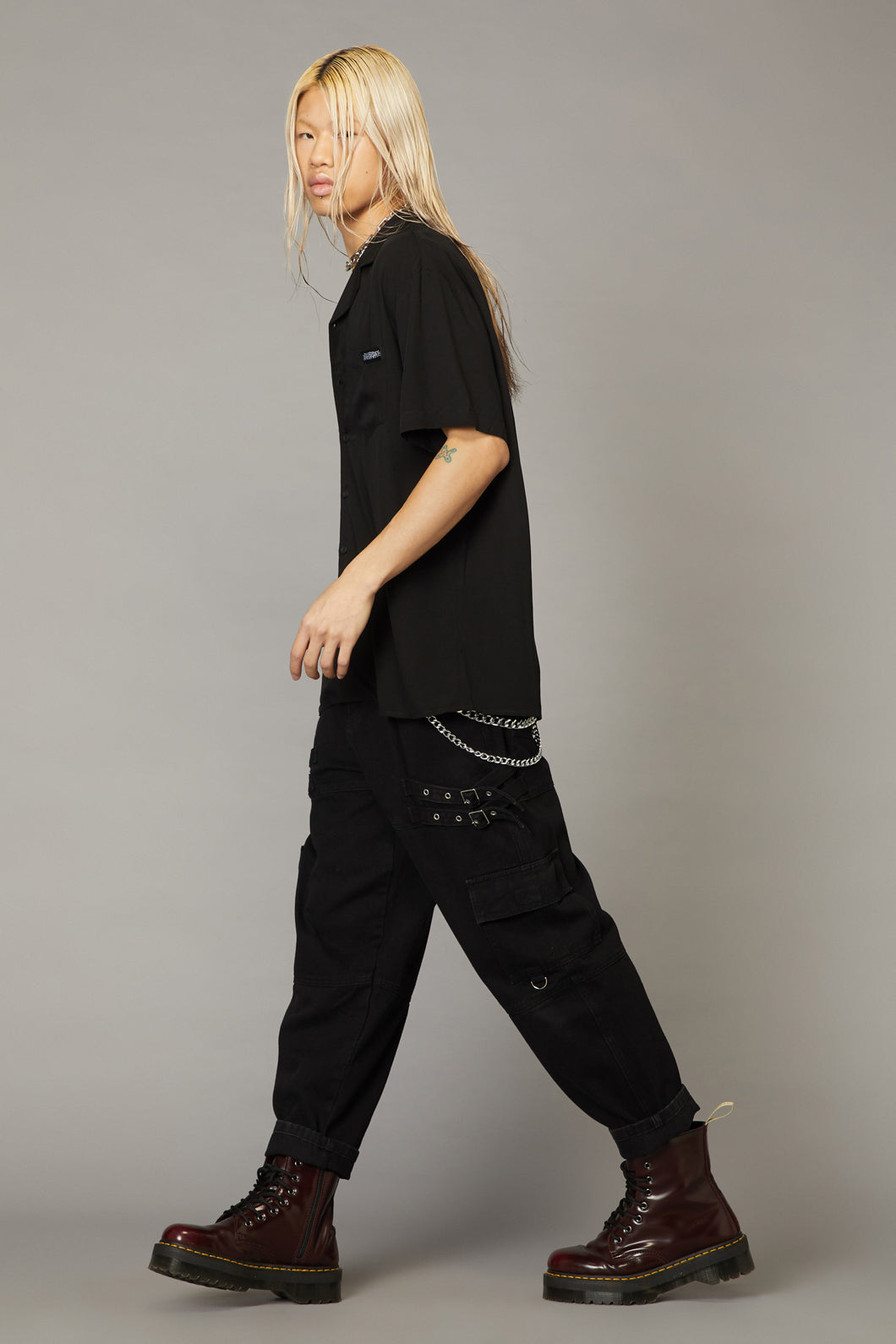 black