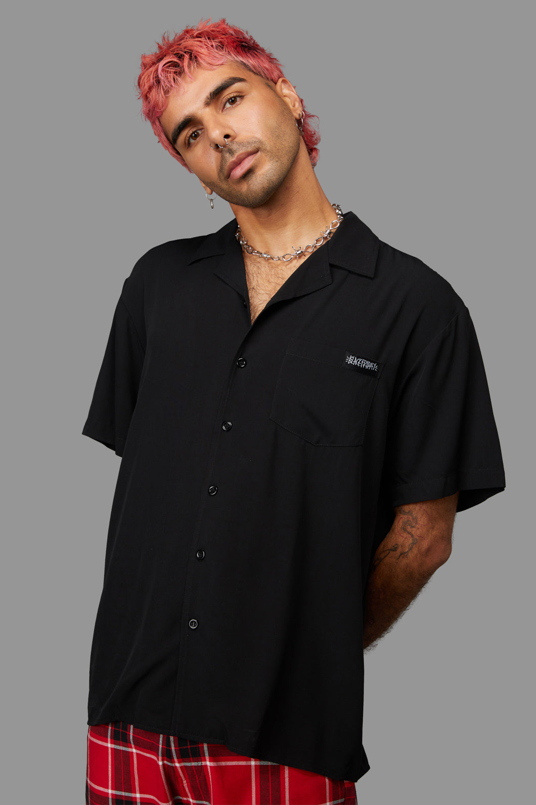 black