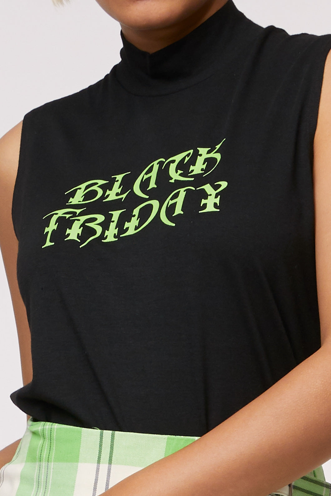 black