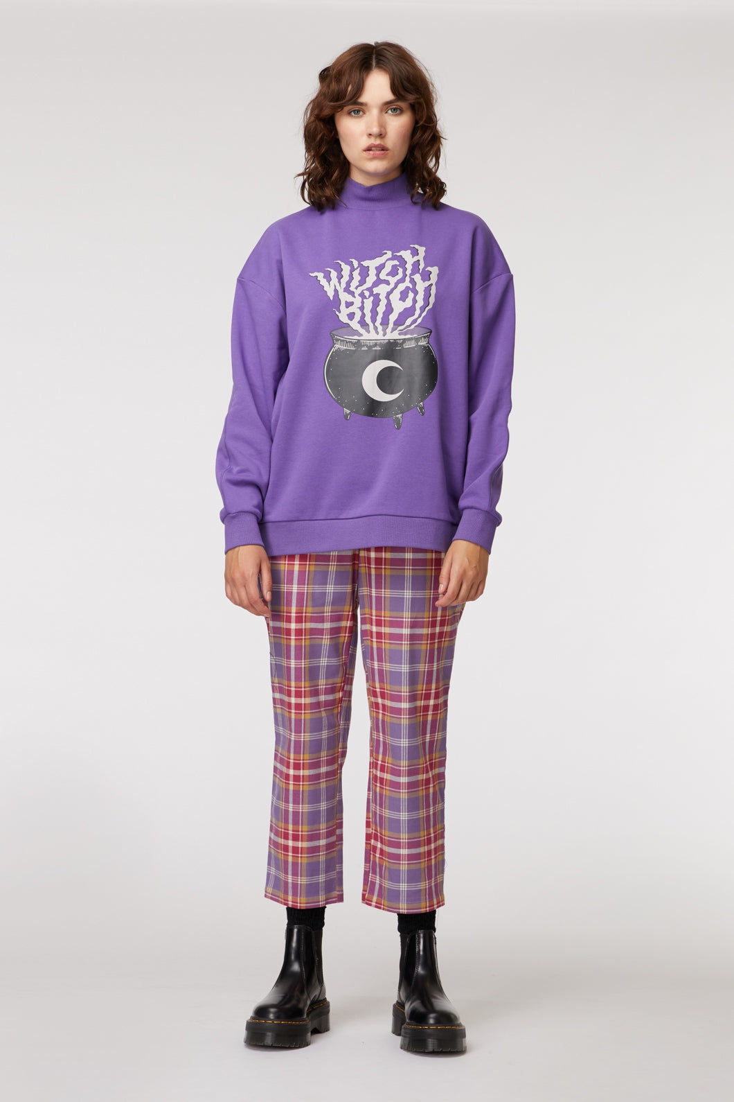 purple