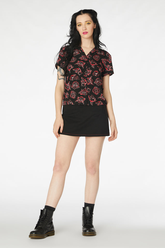 Tinsel Magic Blouse