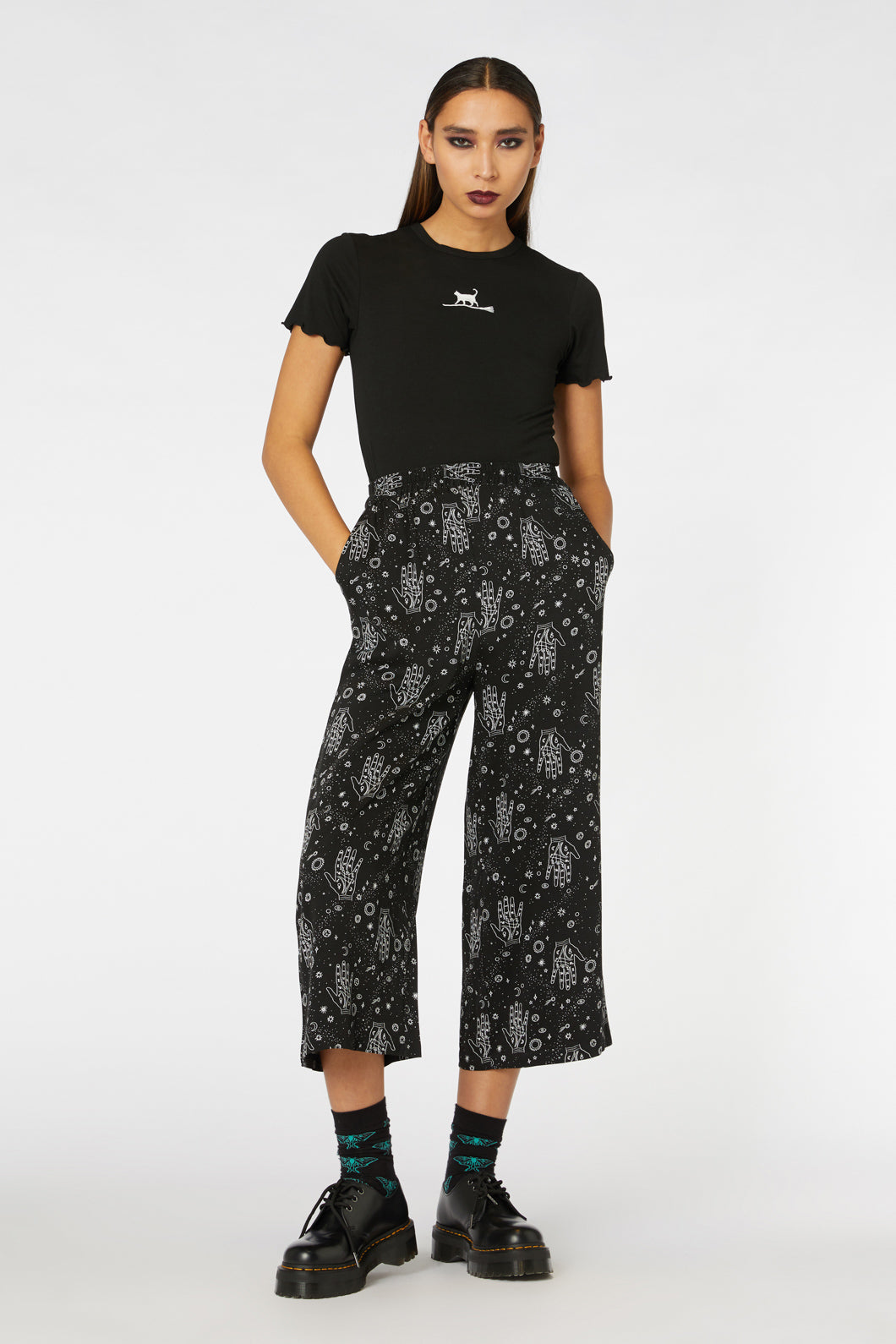 black